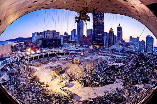 A photo from David Aschkenas' Arena: Remembering the Igloo.
