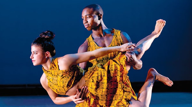 A review of Point Park's Contemporary Choreographers showcase