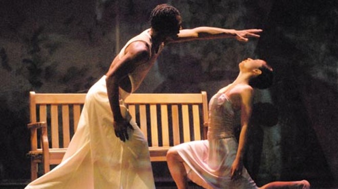 Kiesha Lalama-White's The Bench is a late highlight of the local dance season.