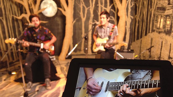 Altar TV brings national and local musicians to an Internet audience