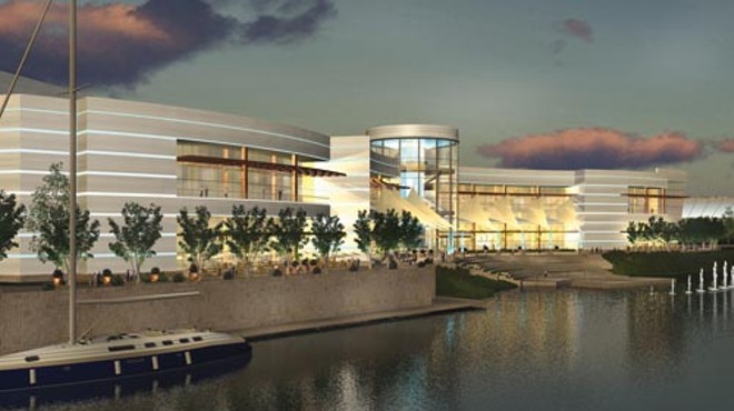 Casino gets master plan approval over continued objections of corporate neighbors