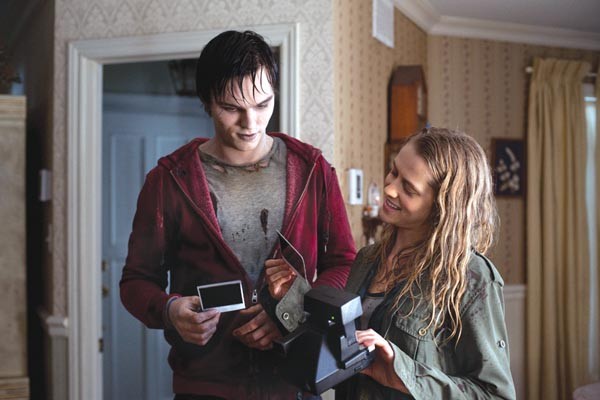 An unlikely couple: Nicholas Hoult and Teresa Palmer