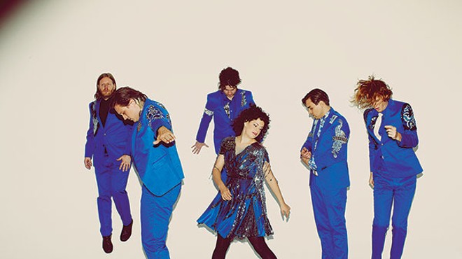 Arcade Fire's popularity has caught up to its volume