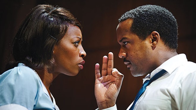 At City Theatre, The Mountaintop treats King's final hours with imagination, audacity and humor