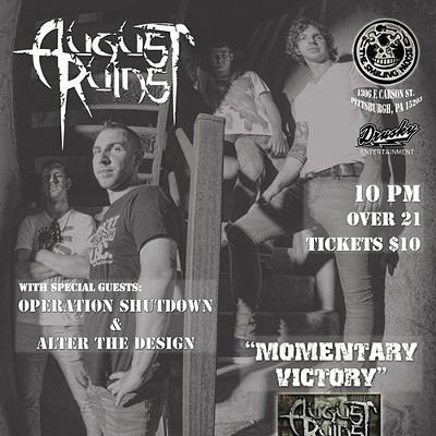 August Ruins hosts album release party tomorrow at The Smiling Moose