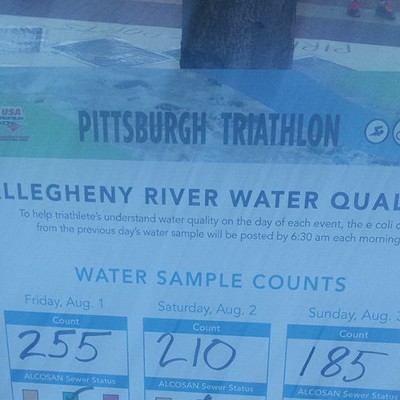Experts say Pittsburgh triathletes exposed to unsafe levels of fecal bacteria