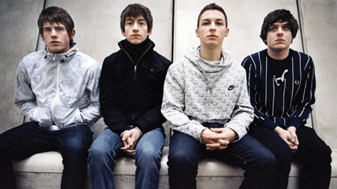 British dance-punks Arctic Monkeys sell out Mr. Small's&nbsp;