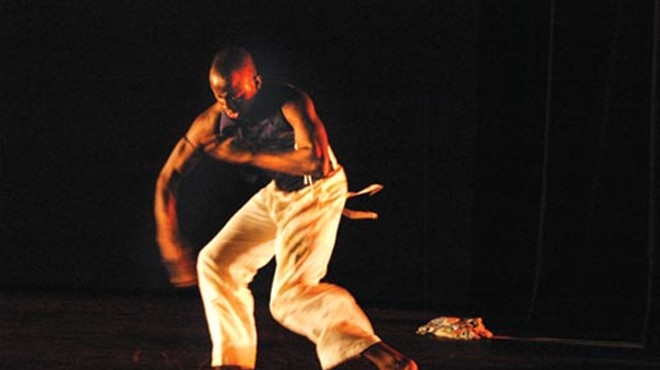 Baker & Tarpaga Dance Project explore race and gender in Beautiful Struggle.