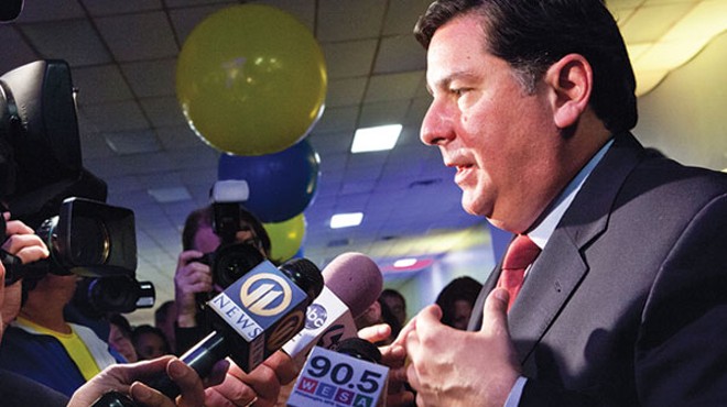 Bill is Due: Peduto's ascension to the mayor's office comes with great expectations from the citizenry and himself