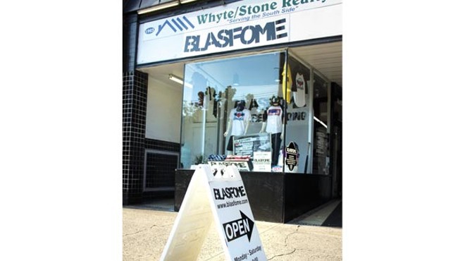 Blasfome marks five years in the hip-hop clothing business