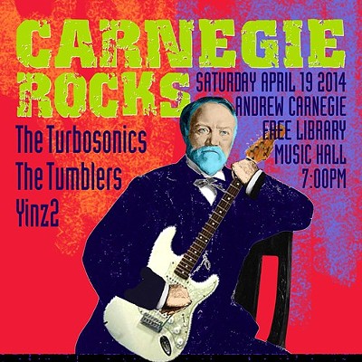 Saturday night: Carnegie Rocks
