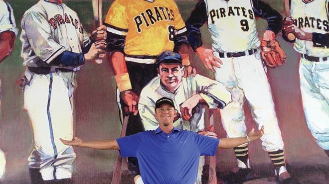 Chris Peters looks back on his time in the middle of the Pirates' losing streak