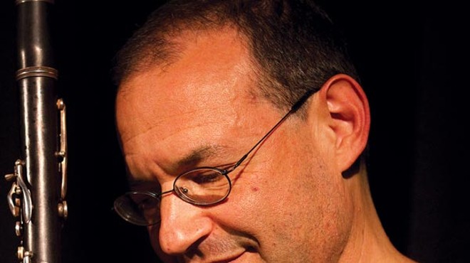 Clarinetist and composer Ben Goldberg looks to past teachers for musical inspiration