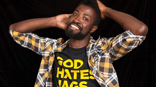 Comedian Davon Magwood keeps busy taking on Westboro Baptist Church and other bullies.