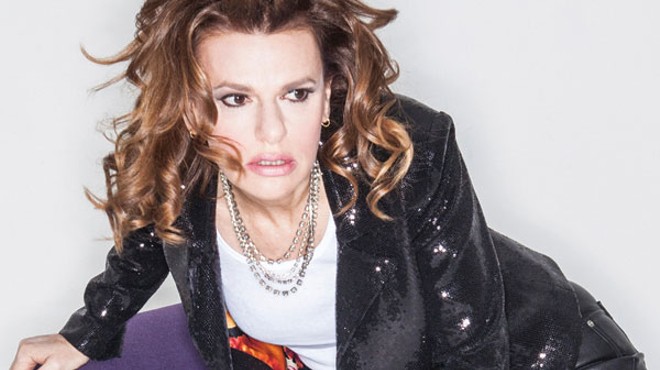 Comic and singer Sandra Bernhard returns to Pittsburgh for the first time in years with her new show