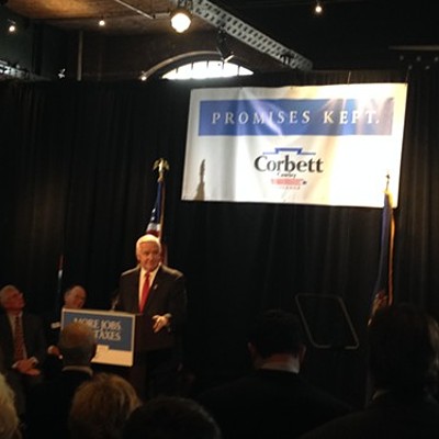 Corbett Campaign Kicks Off in Pittsburgh