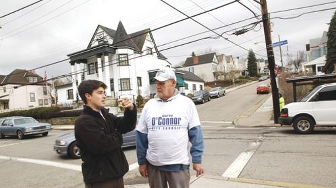 Is a famous name and a father's legacy enough to lead Corey O'Connor to city council?