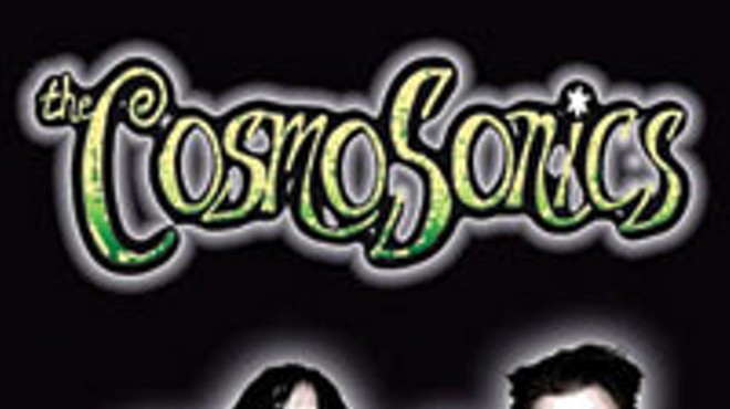 CosmoSonics' debut, Junk Rock ... For Lovers!
