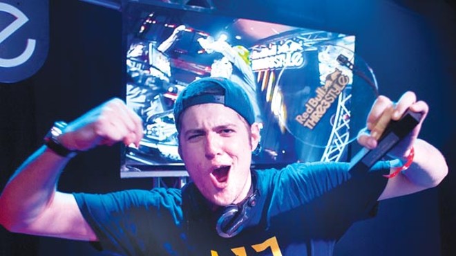 DJ Petey C wraps up Red Bull competition win
