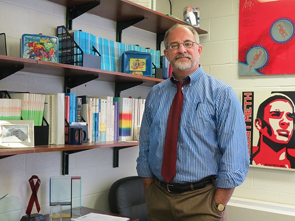 Dr. Ron Stall of Pitt's Center for LGBT Health Research