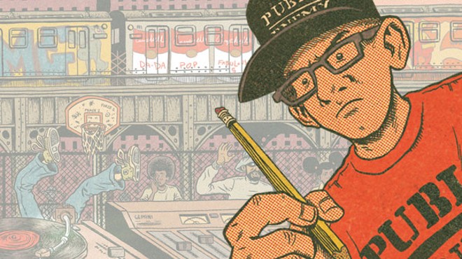 Ed Piskor launches The Hip Hop Family Tree.