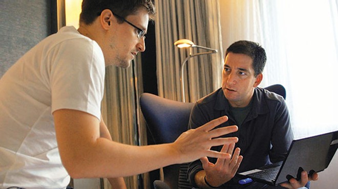 Edward Snowden and Glenn Greenwald prep for the big reveal