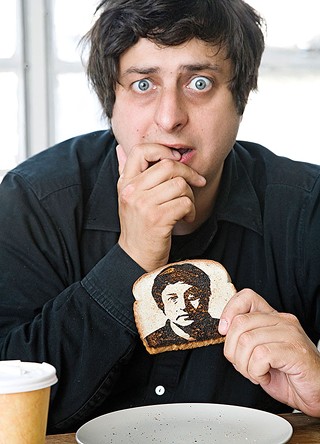 A conversation with comedian Eugene Mirman.