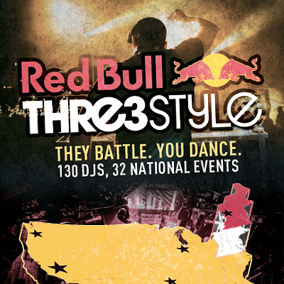 Event Preview: Red Bull Thre3Style DJ Contest