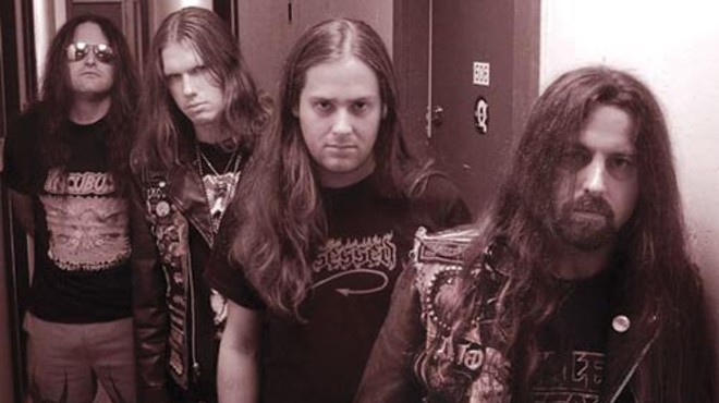 Cleveland's NunSlaughter bring earth-scorching satanic metal to Skull Fest