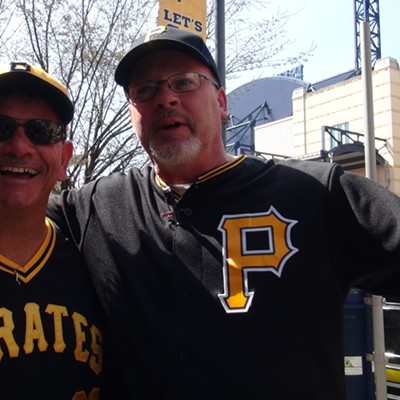 Fans pack the North Side for Pirates Home Opener at PNC Park
