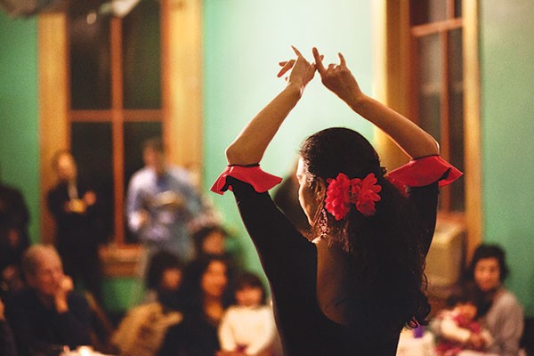 Flamenco is Spain's most well-known dance.