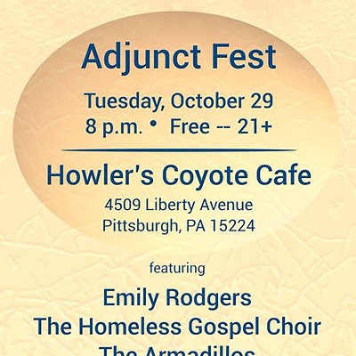 Free concert at Howler's to support adjunct faculty