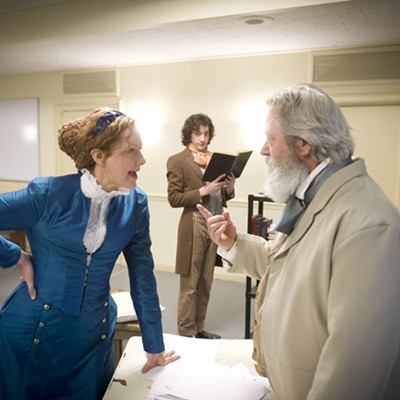 Last week for The REP’s "Prussia: 1866"