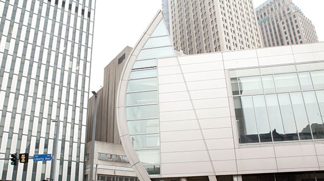 Gaining Options: Several bidders show interest in August Wilson Center, but only one reveals identity, plans