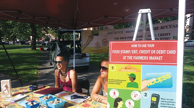 Getting Carded: Local farmers' markets again accepting food stamps