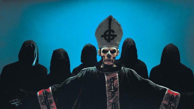 Ghost brings a different kind of devotional music from Sweden