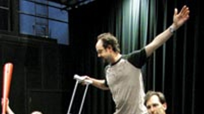 A new music-theater piece attempts to tell what it's like to have Parkinson's disease.