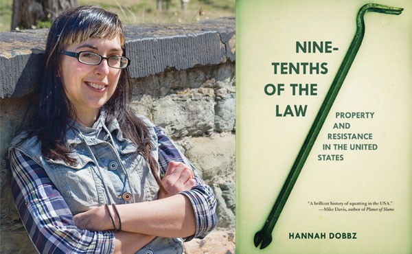 Hannah Dobbz, author of Nine-Tenths of the Law