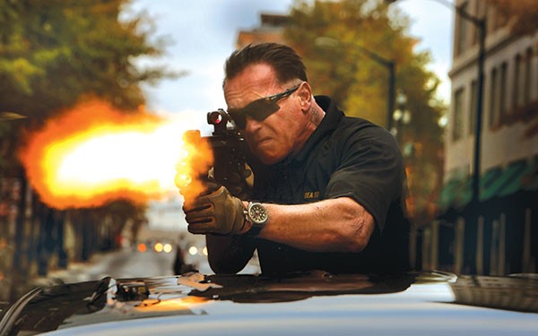 He's back: Arnold Schwarzenegger
