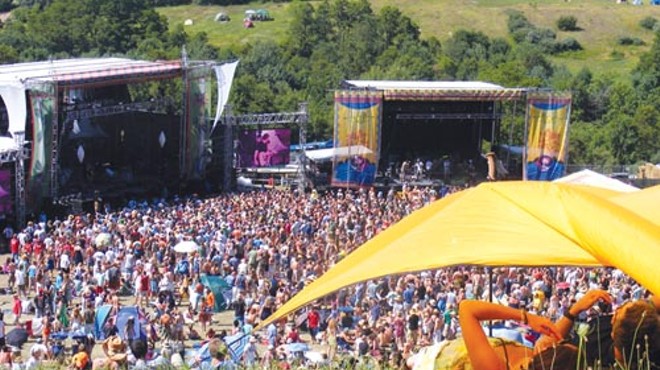 All Good Festival convenes jam bands south of Pittsburgh