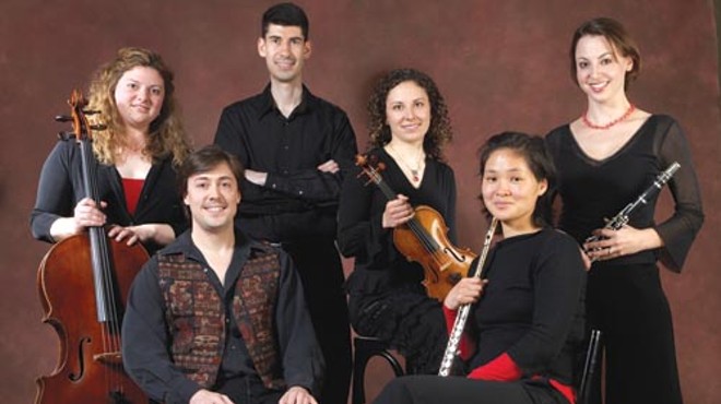 New Music ensemble IonSound Project gives first "in residence" concert at Pitt