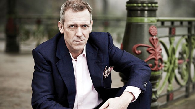 Hugh Laurie, Carnegie Library Music Hall