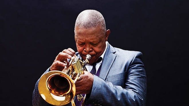 Hugh Masekela still "just making good music" nearly 50 years after "Grazing in the Grass"