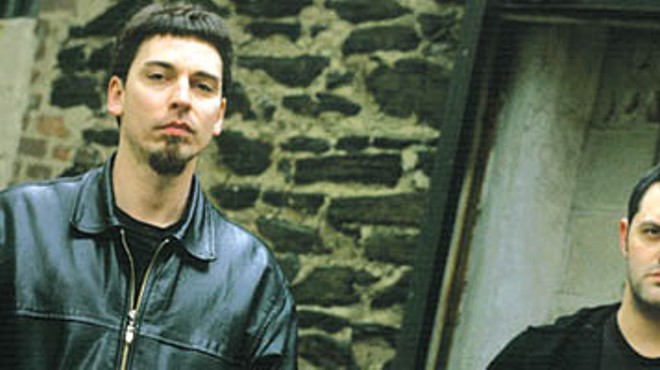 Improvisational duo James Plotkin and Tim Wyskida bring direction to doom