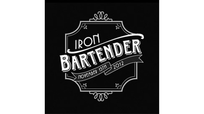 "Iron Bartender" event tests the creativity of local bartenders