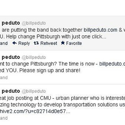 Is it just me, or does it sound like Bill Peduto might be running for something?