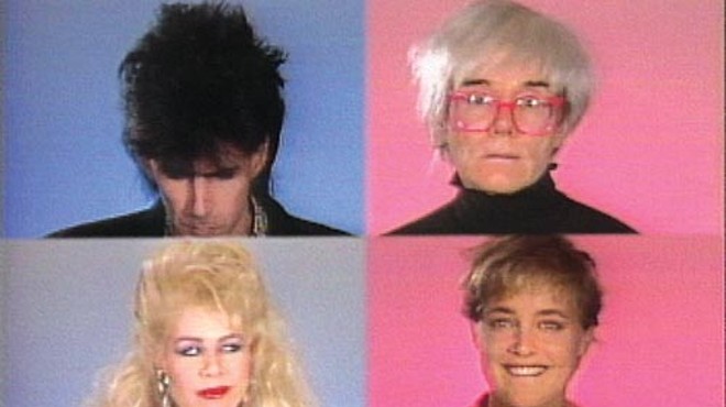 In I Just Want to Watch, TV seems made for Andy Warhol -- until it remakes him.