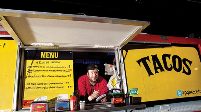 James Rich, Pittsburgh Taco Truck, food truck, best of