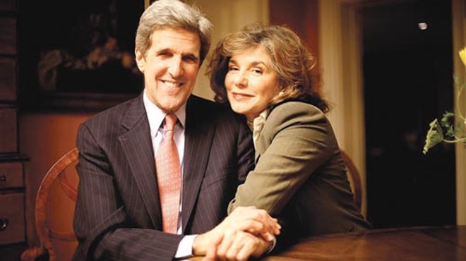 U.S. Sen. John Kerry discusses This Moment on Earth, his new book on the environment, co-authored with Teresa Heinz Kerry.