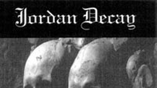 Jordan Decay's new release spans classic goth and black metal